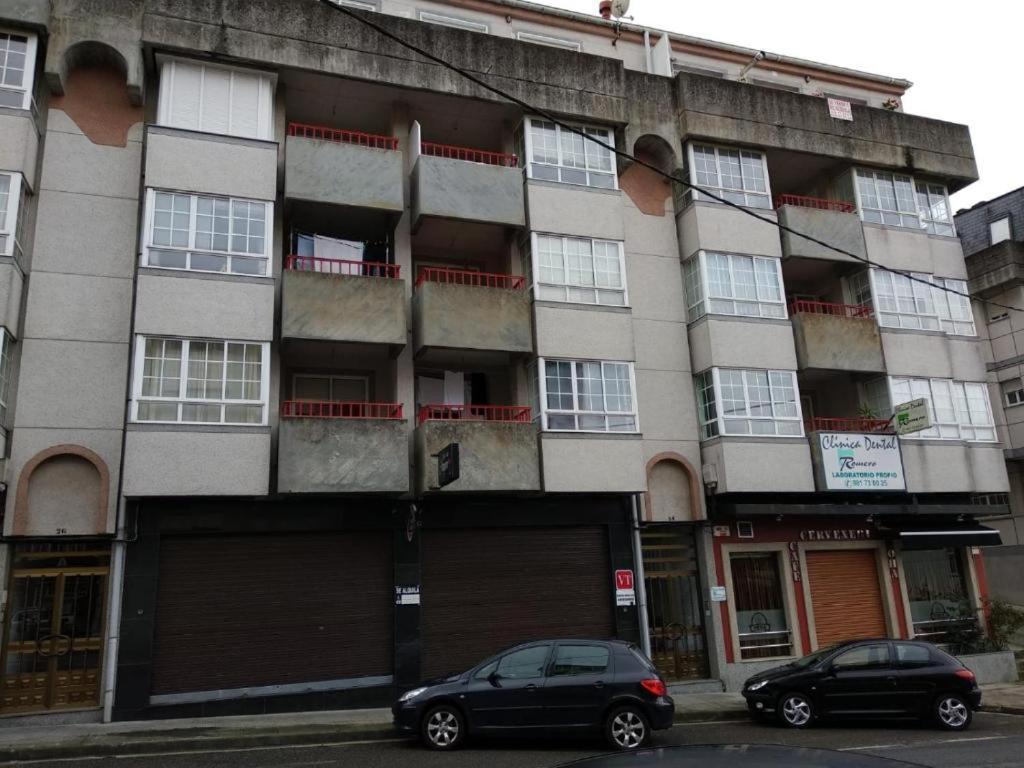 De Apartamentos Pampin Ponte Do Porto A Coruña Kültér fotó
